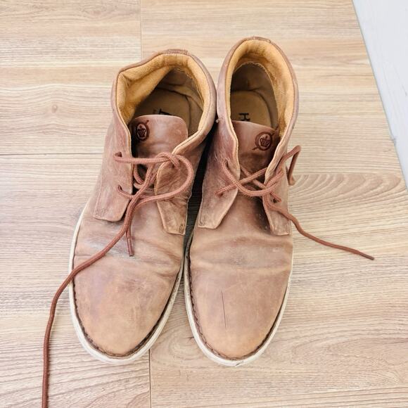 Born Theo Brown Leather Chukka Boot Men’s Size 8 main image 8